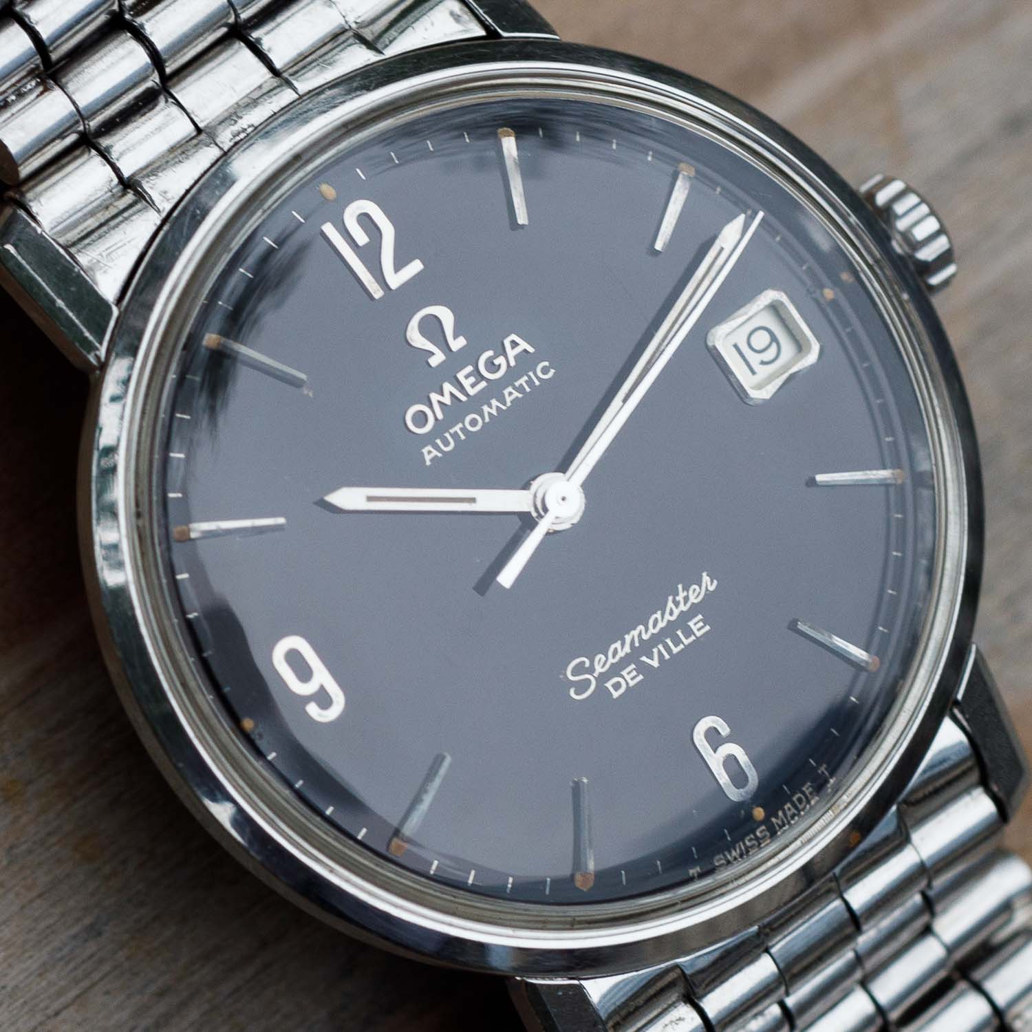 OMEGA(オメガ) ｜Seamaster DEVILLE シーマスターデビル Cal.562 SS