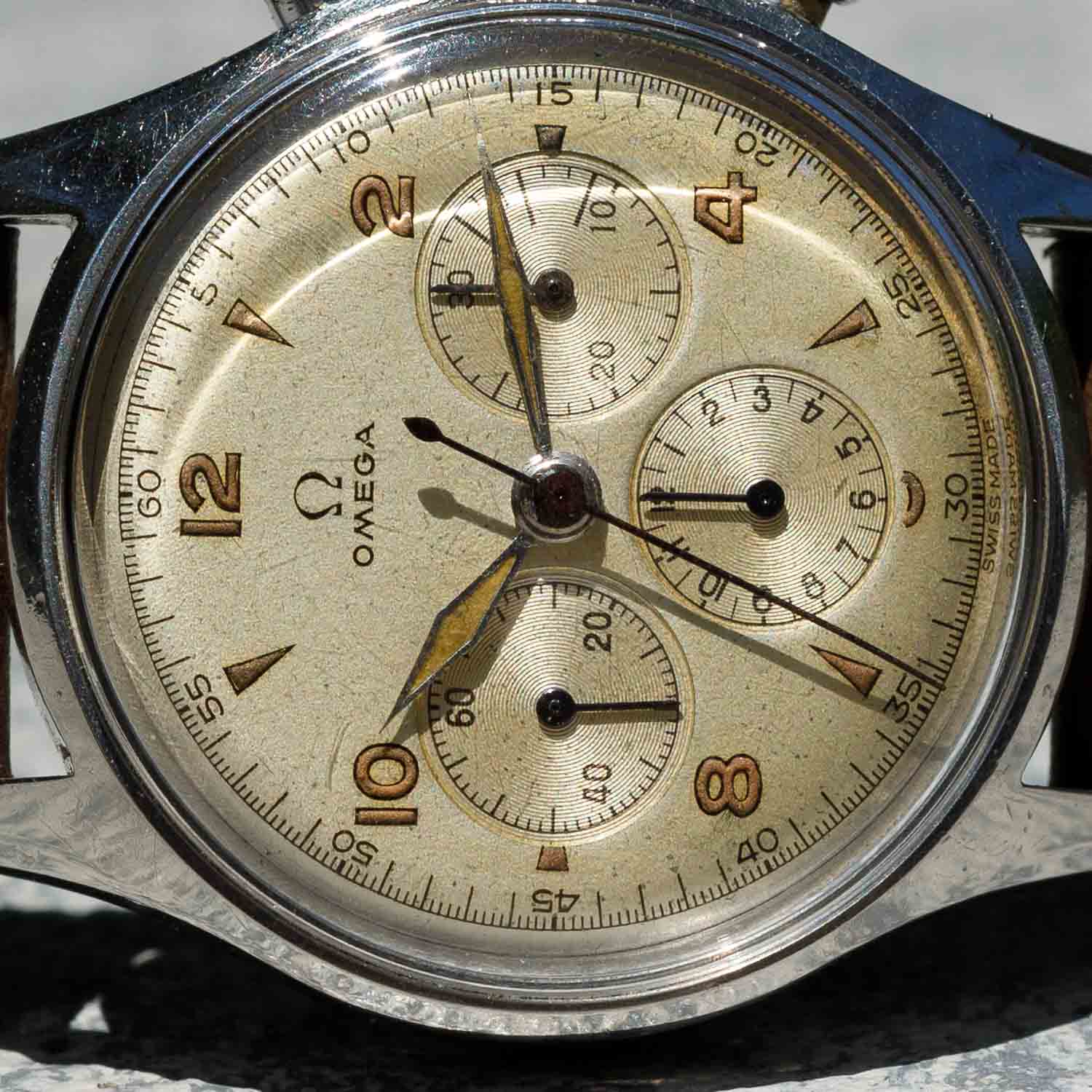 OMEGA（オメガ）｜手巻 Cal.321 SS Ref.174