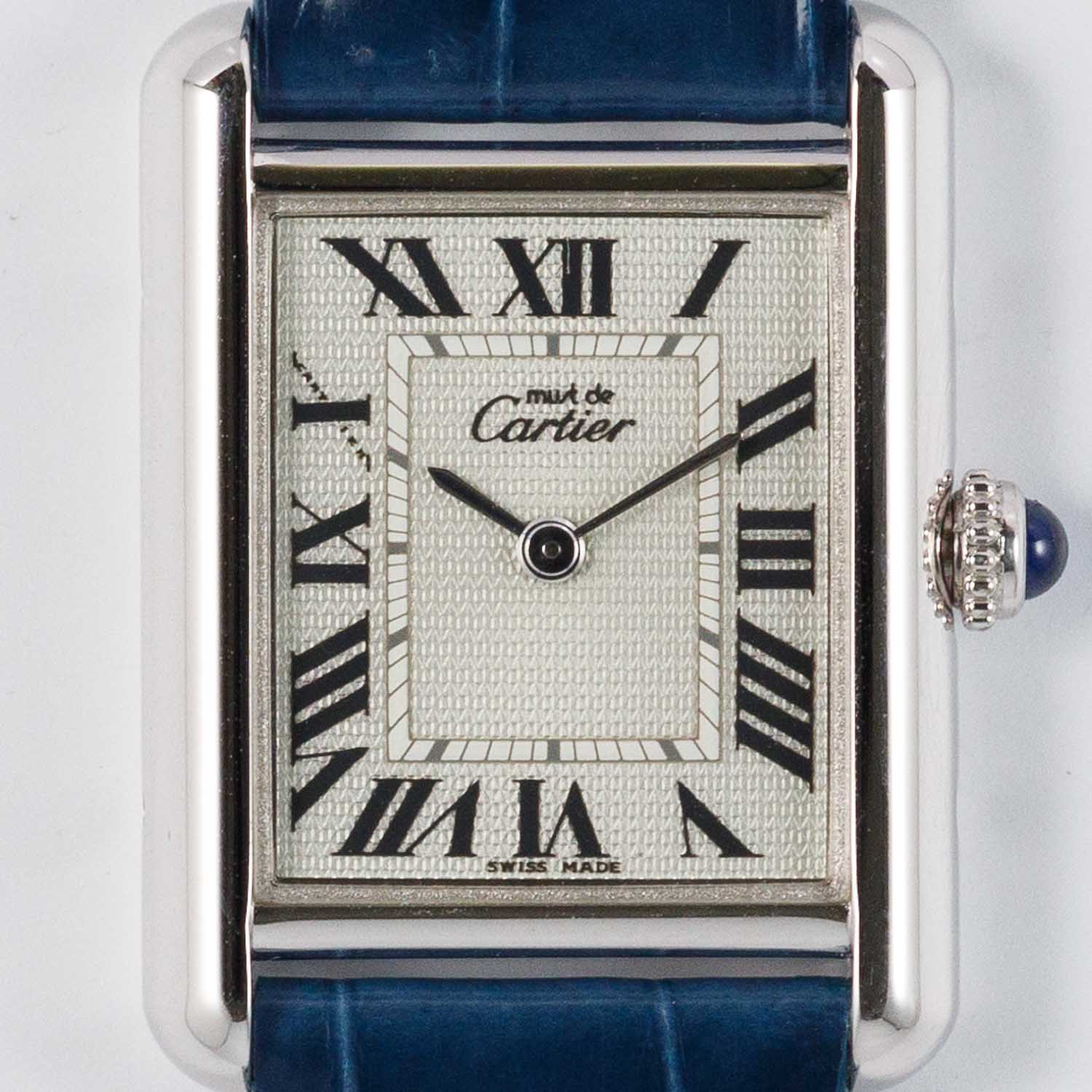 CARTIER（カルティエ）｜must de Tank マストタンク クォーツ Vermeil